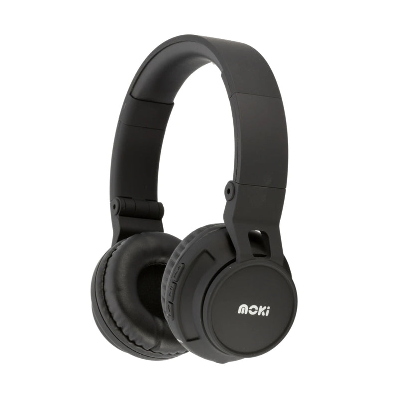 Moki Exo BT Headphone Black Moki International