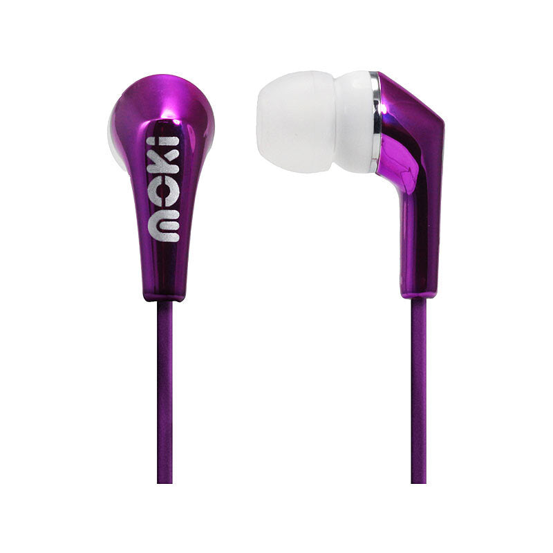 Moki Metallics Earphone Pink Moki International