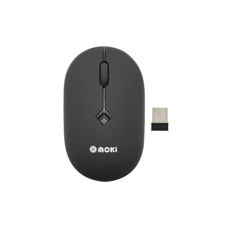 Moki Optical Mouse WirelessUSB Moki International