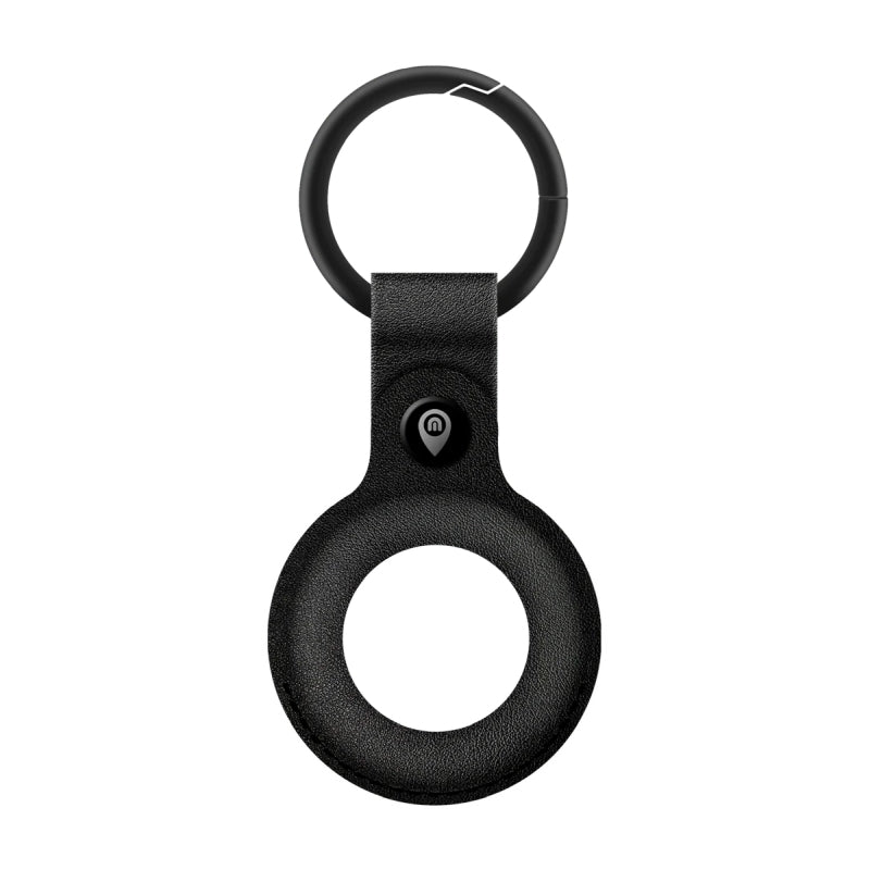Moki Leather Keyring MokiTag Moki International