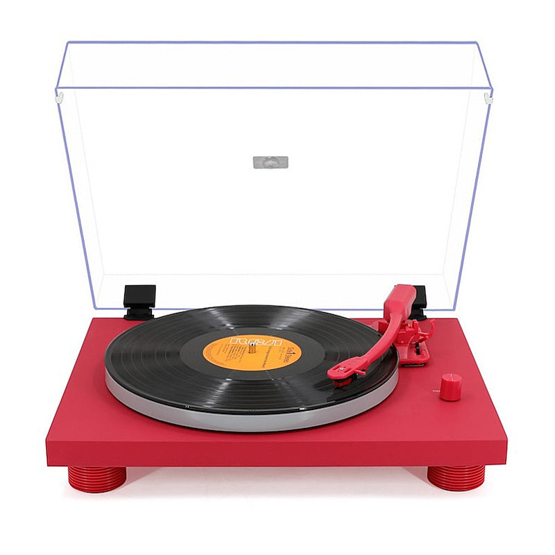 Monster Vinyl Turntable Red Monster