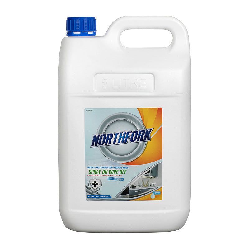 Nf Spray/Wipe Surface Clean 5L Northfork
