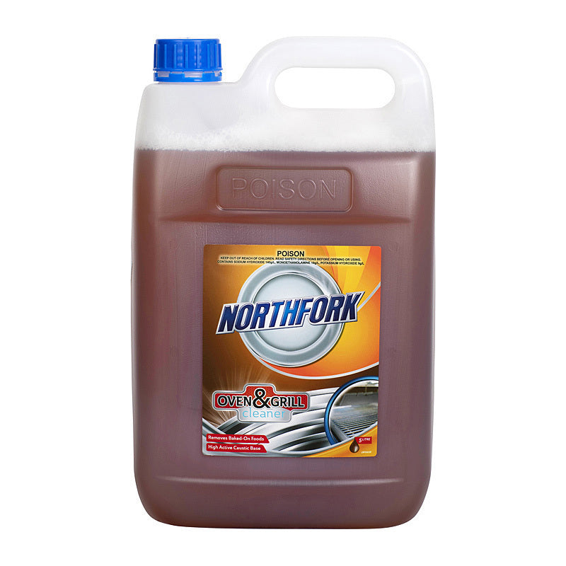 Nf Oven & Grill Cleaner 5L Northfork