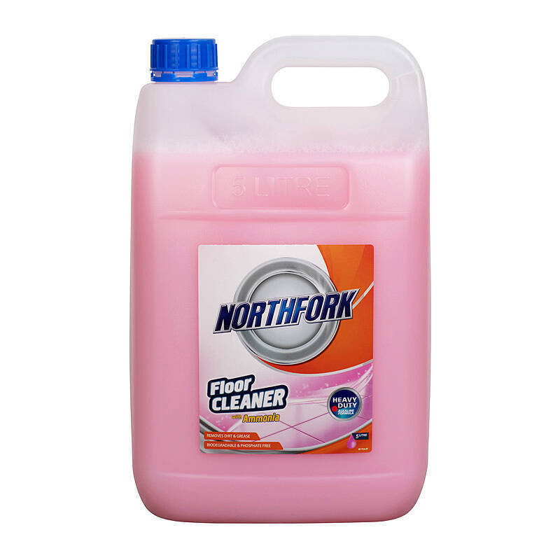 Nf Floor Cleaner W/ Ammonia 5L Northfork