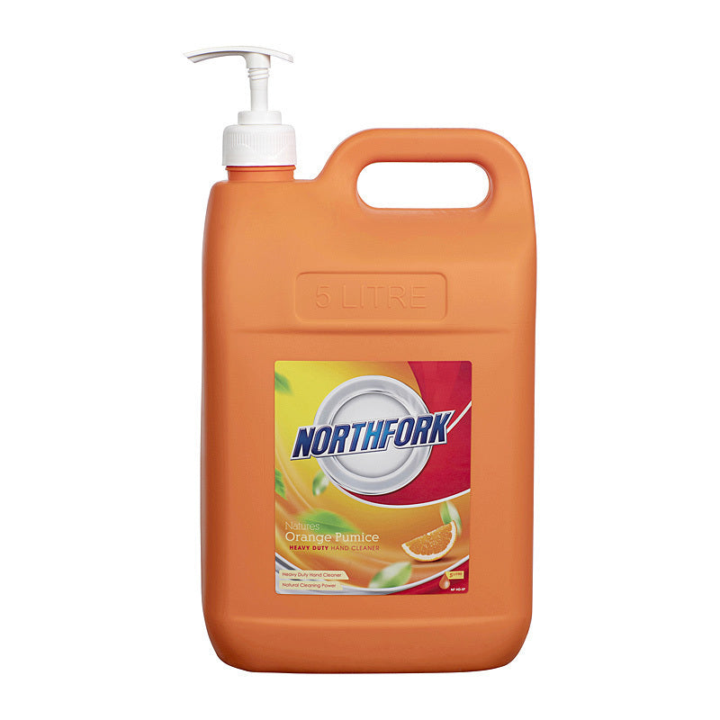 Nf Nat Orng Pumic Hand Clnr 5L Northfork