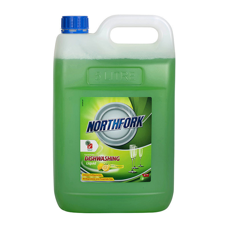 Geca Dishwashing Liquid 5L Northfork