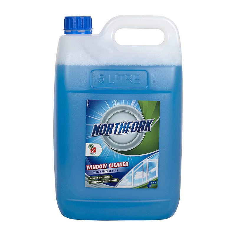 Geca Window & Glass Cleaner 5L Northfork