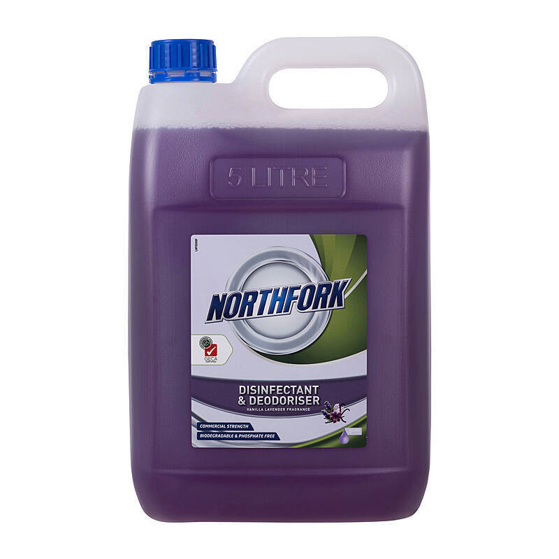 Geca Deo Disinfect Rnforest 5L Northfork