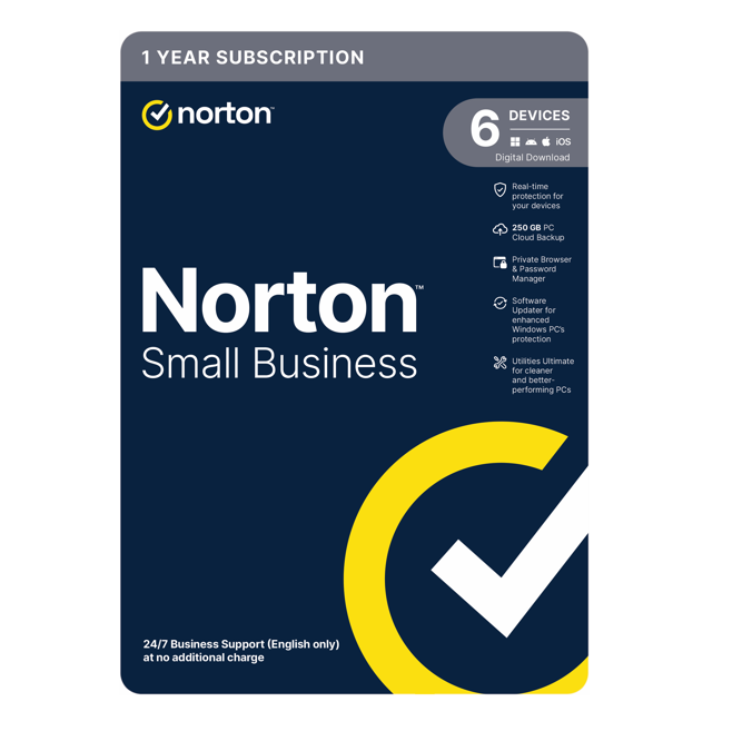 Norton Small Business 1U6D 1Y Norton