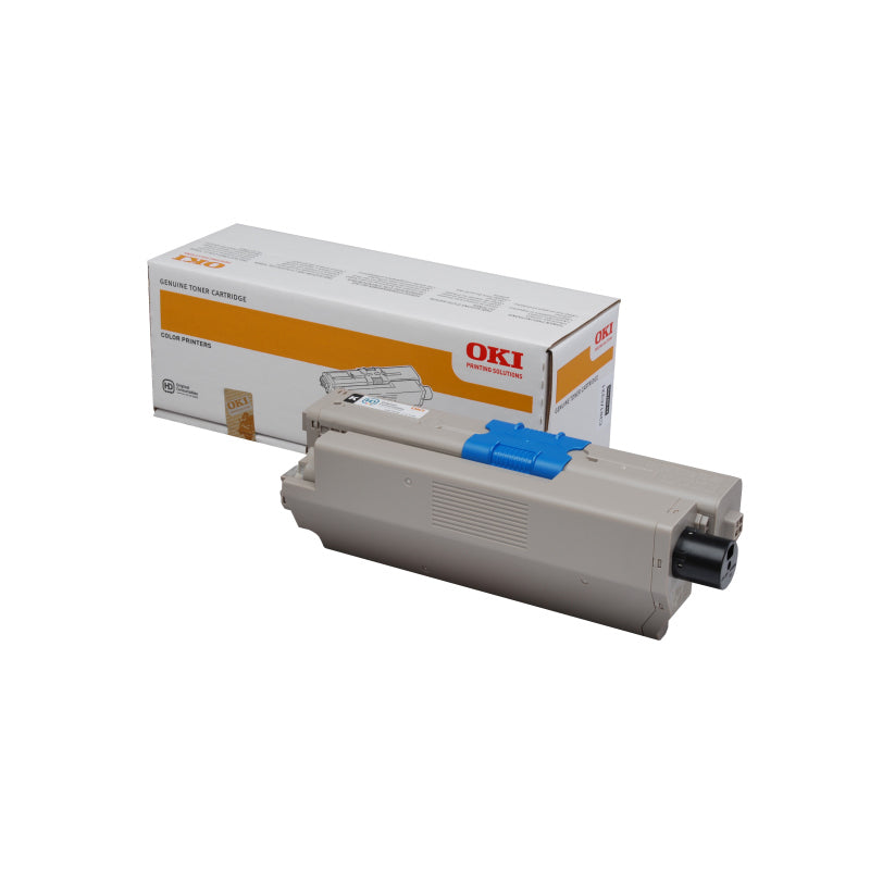 Oki C301 Black Toner OKI