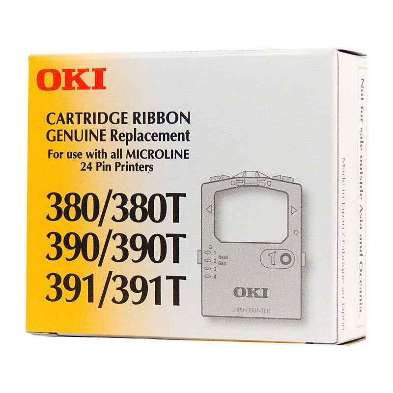 Oki Ribbon 380/390/391 Series OKI