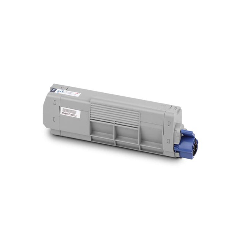 Oki C612 Black Toner OKI