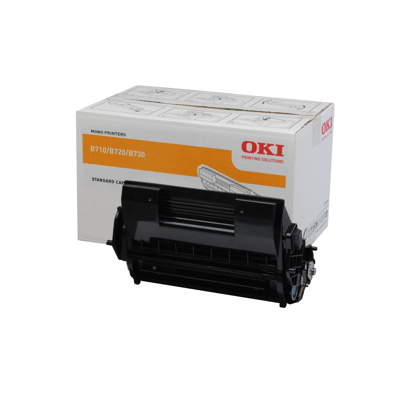 Oki B710 Black Toner OKI