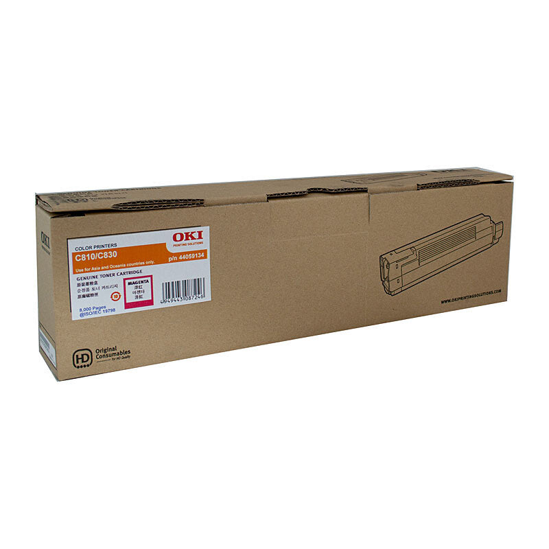 Oki C810 Magenta Toner OKI
