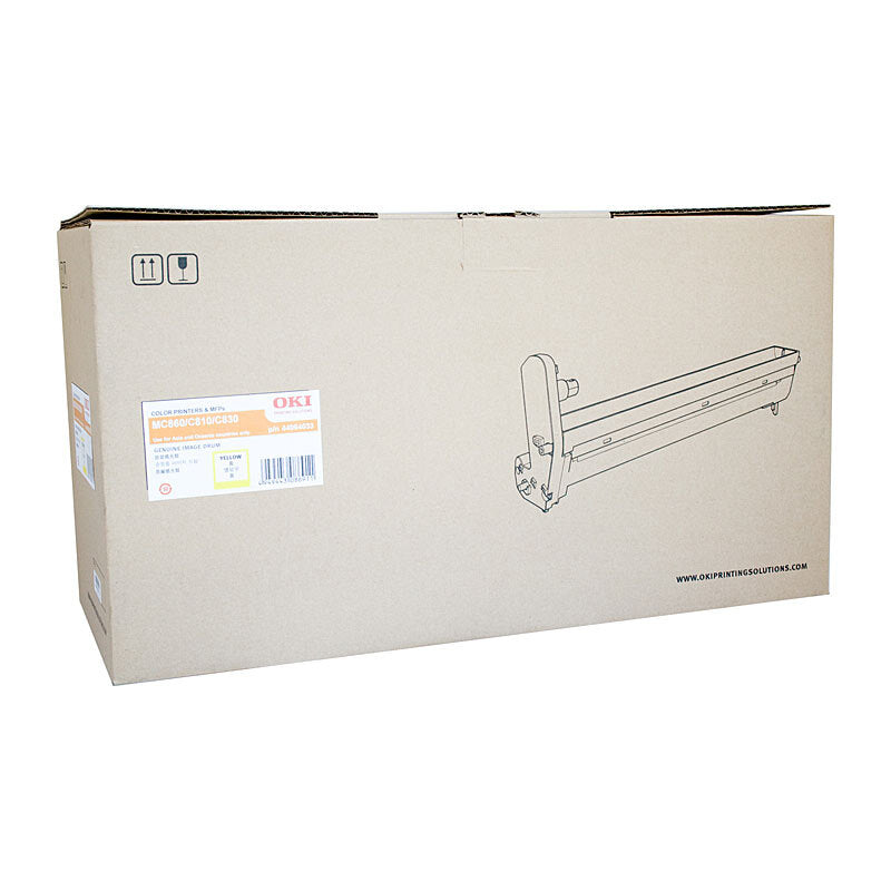 Oki MC860 Yellow Drum Unit OKI