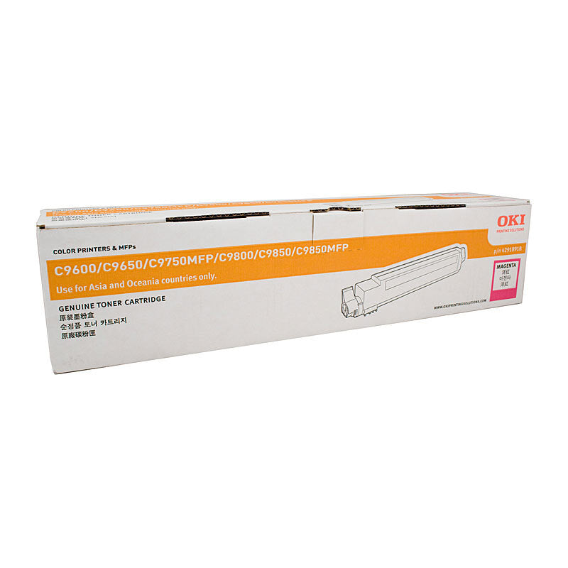 Oki C9600 Magenta Toner OKI