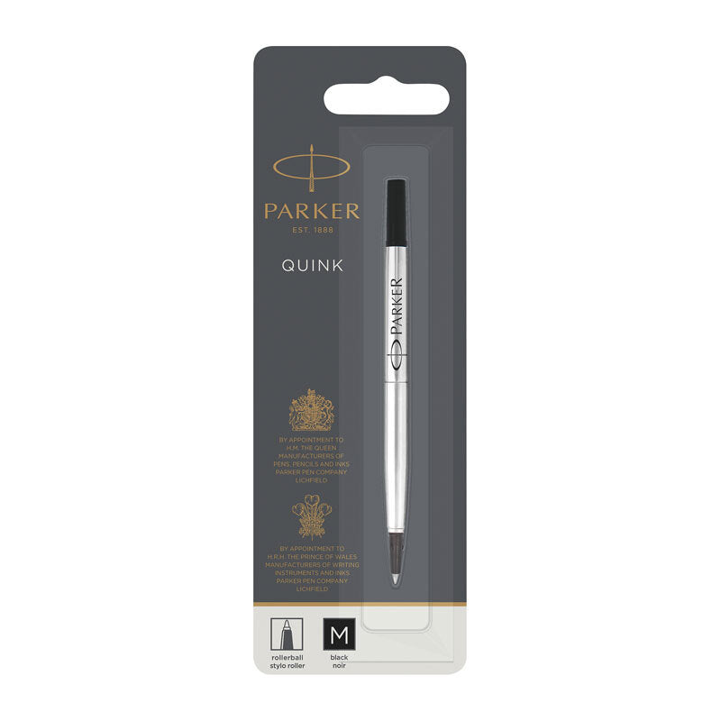 Parker RB Refill Med Black Parker