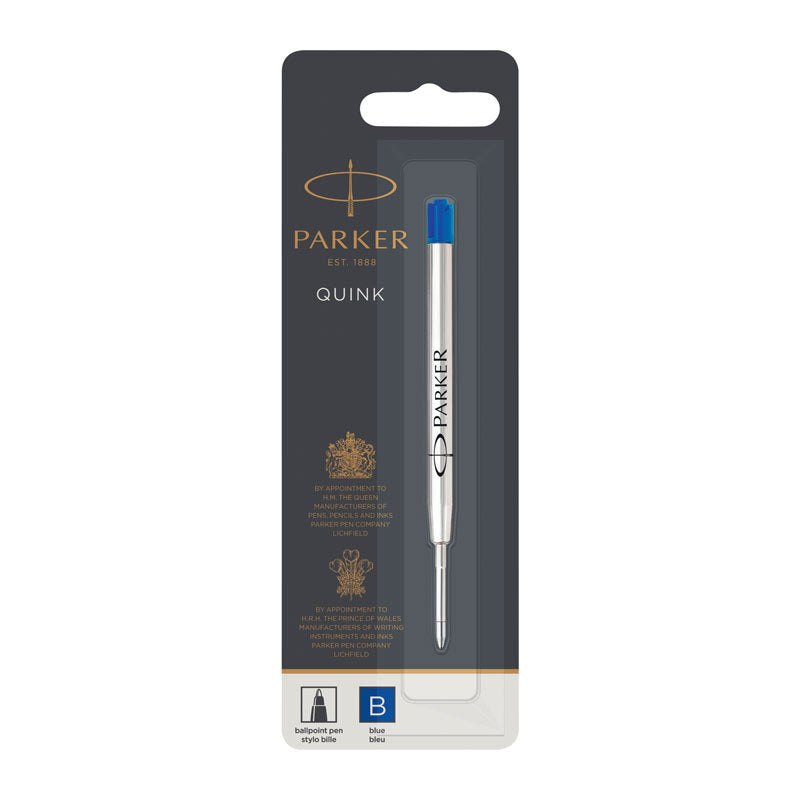Parker BP Refill Broad Blu Tip Parker