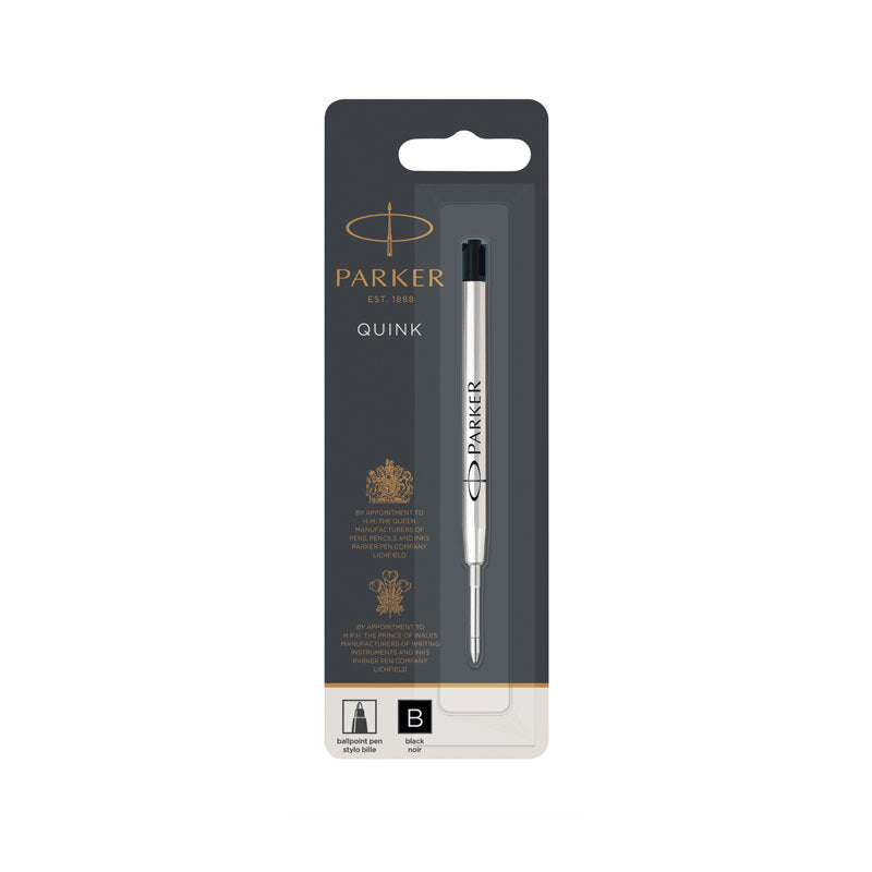Parker BP Refill Broad Blk Tip Parker