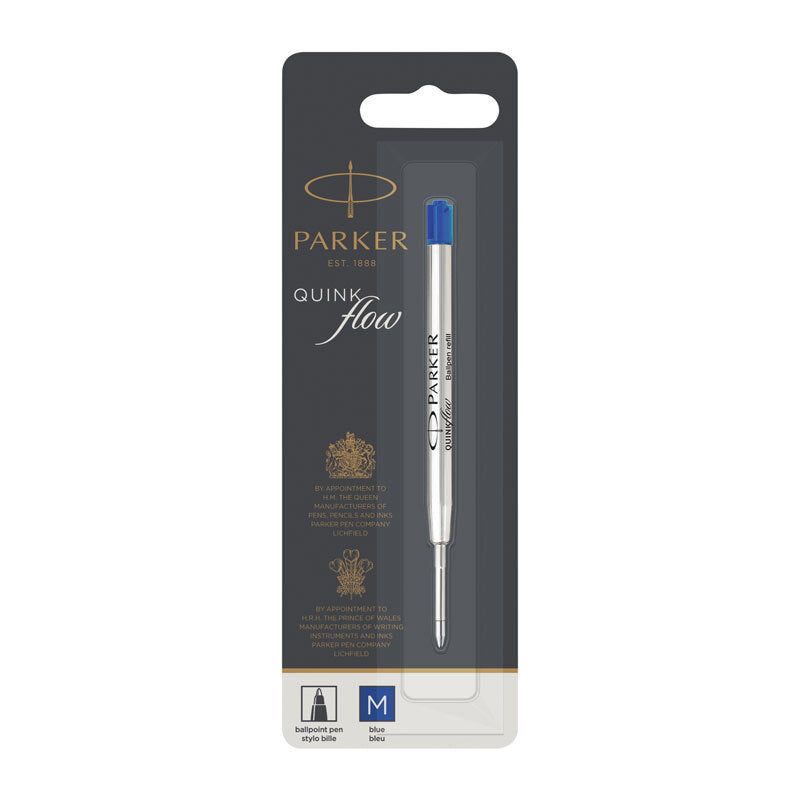 Parker Quinkflow BP Rf Med Blu Parker