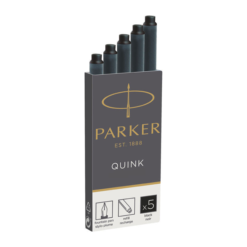 ParkerFountain Refill Blk Pk5 Parker