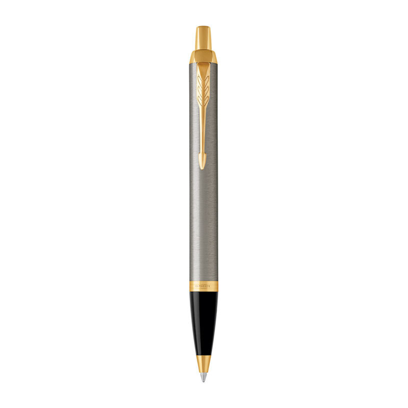 Parker IM BrshMtl BP Blu Tip Parker