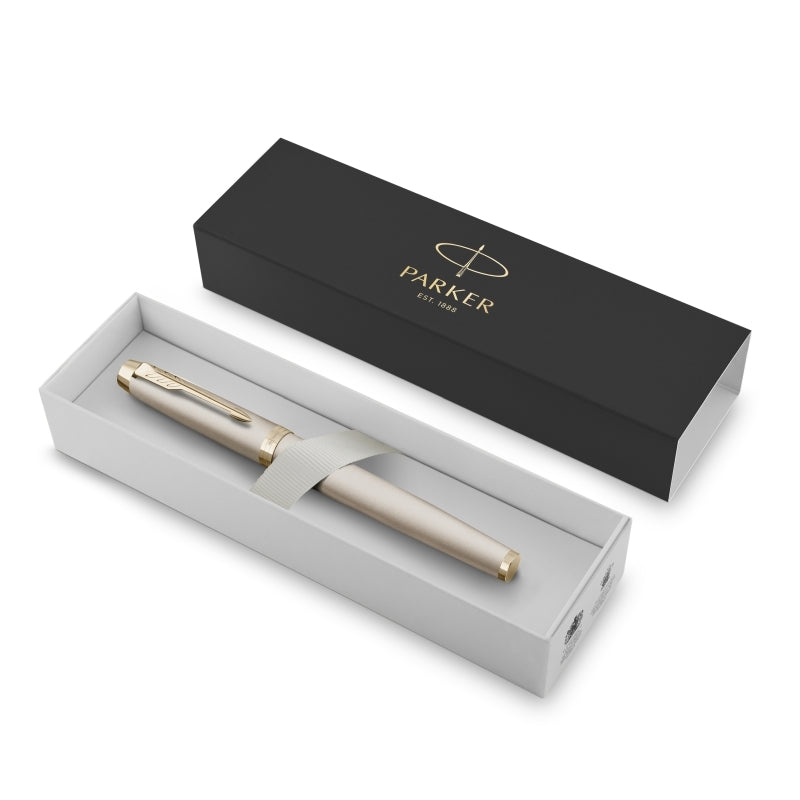 Parker IM Mono Champagne FP Parker
