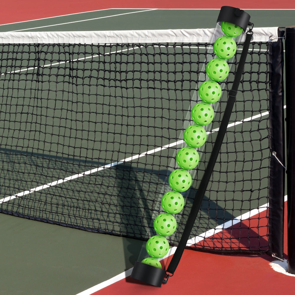Everfit 12PC Pickleball Collector Set Multi-Ball Retriever Portable Storage Adjustable Strap Tristar Online