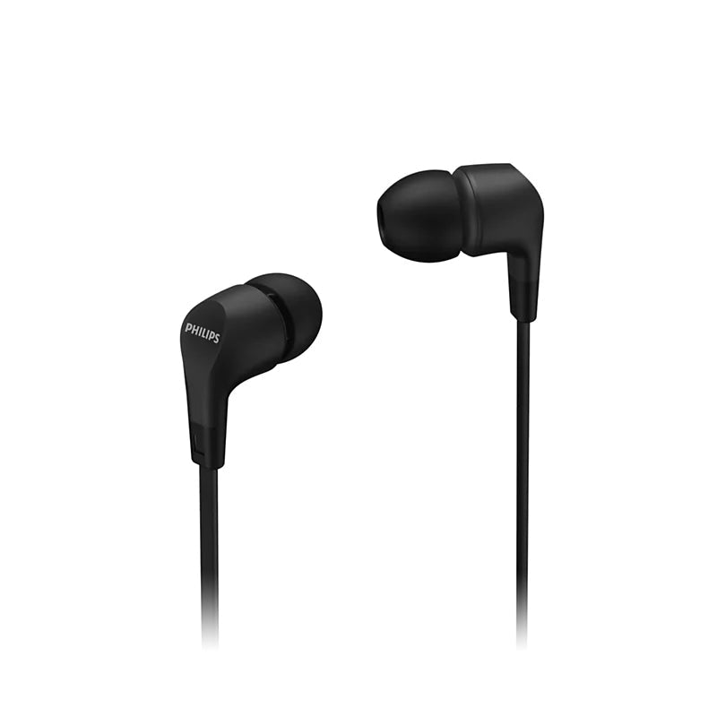Philips Wired Earbud Gel Black Philips