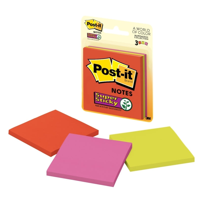 P-I S S Note 3321-SSAN Pk3 Bx6 Post-It