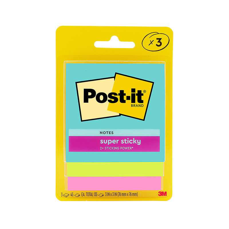 Post-ItNote 3321-SSMIA Pk3 Bx6 Post-It