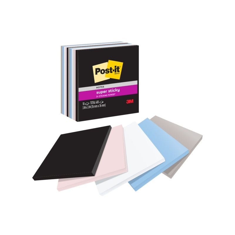 Post-It Notes 654-10SSNE Pk10 Post-It