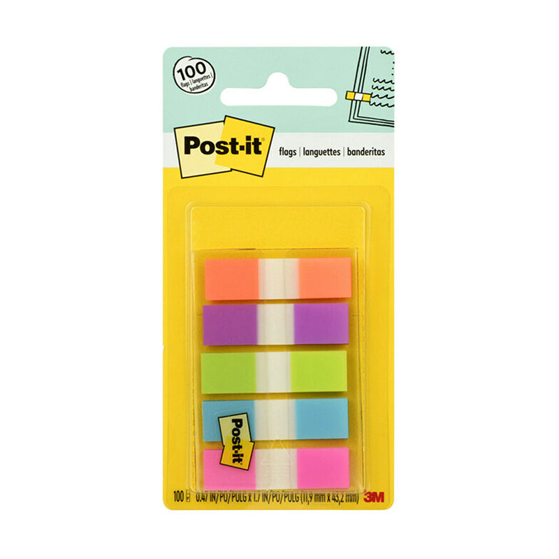 Post-It Flags 6835CB Pk5 Bx6 Post-It