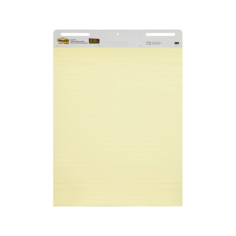 Post-It Easel Pad 561 Ylw Bx2 Post-It