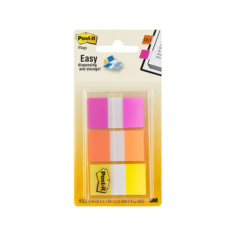 P-I Flag680-OLP 23.8mm OTG Bx6 Post-It