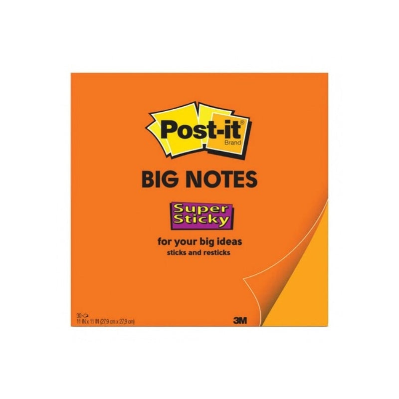 P-I Notes BN11O S/S Orng 279mm Post-It