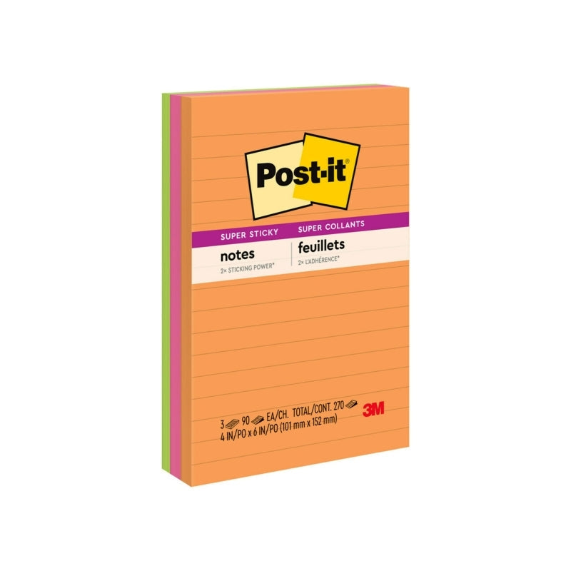 P-I 660-3SSUC RDJ 101X152 Pk3 Post-It