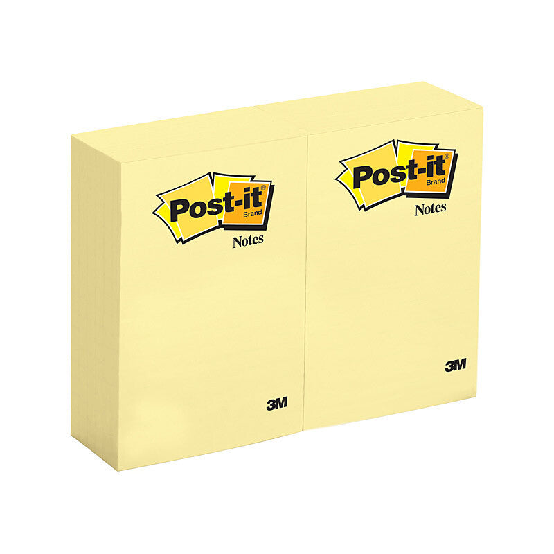 P-I Note 659 98X149 Ylw pk12 Post-It