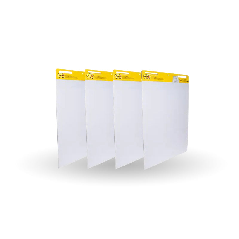 Post-It Easl Pd 559 VAD Wh Bx4 Post-It