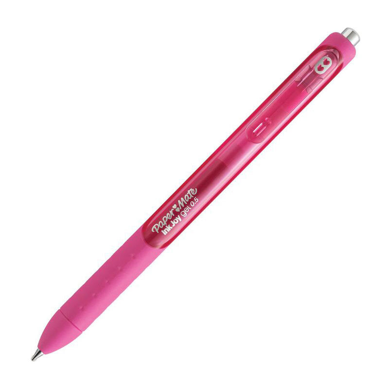 PM Inkjoy RT Gel Pen Pnk Bx12 Paper Mate