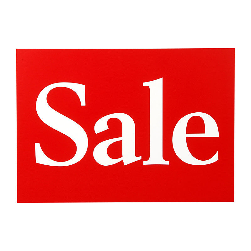 Quikstik A4 Sign Sale Pk10 Quikstik