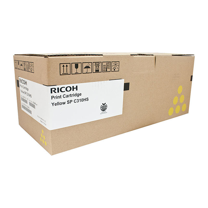 Ricoh SPC310 Yellow Toner Cart Ricoh