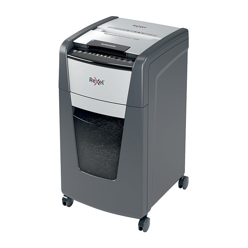 Rexel Opt Auto+Shredr 300X Crs Rexel