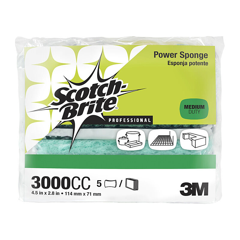 SB Power Sponge 3000 Bx20 ScotchBrite