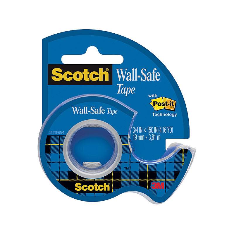 Sct Wall Safe Tape 183 Bx6 Scotch