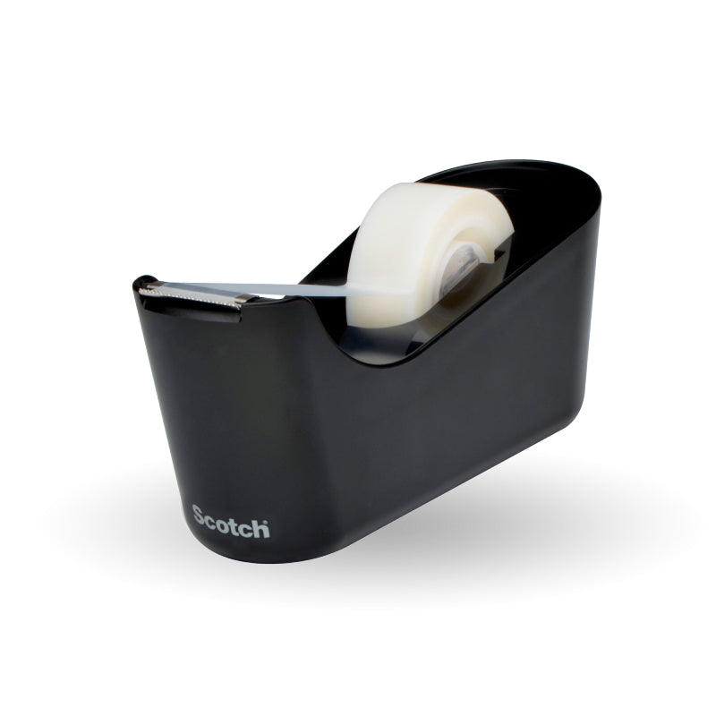 Sct Tape Disp C18-B-0 Black Scotch