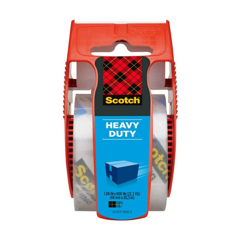 SCT Pkg Tape 142 H/D Clr Bx6 Scotch