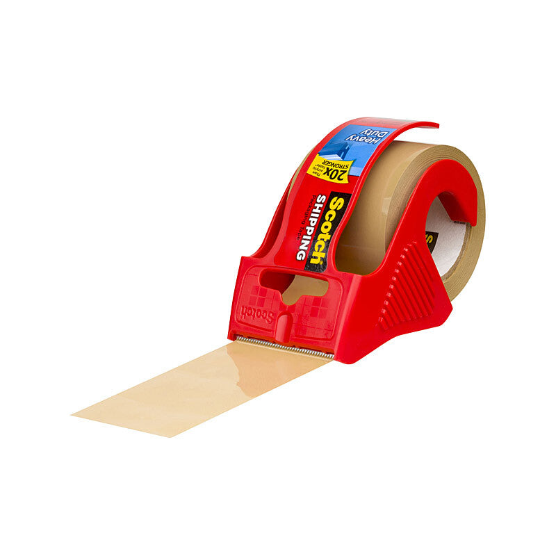 SCT Pkg Tape 143 Super Tan Bx6 Scotch