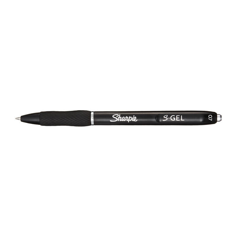 SharpieGel RT 0.7 Pen Blk Bx12 Sharpie