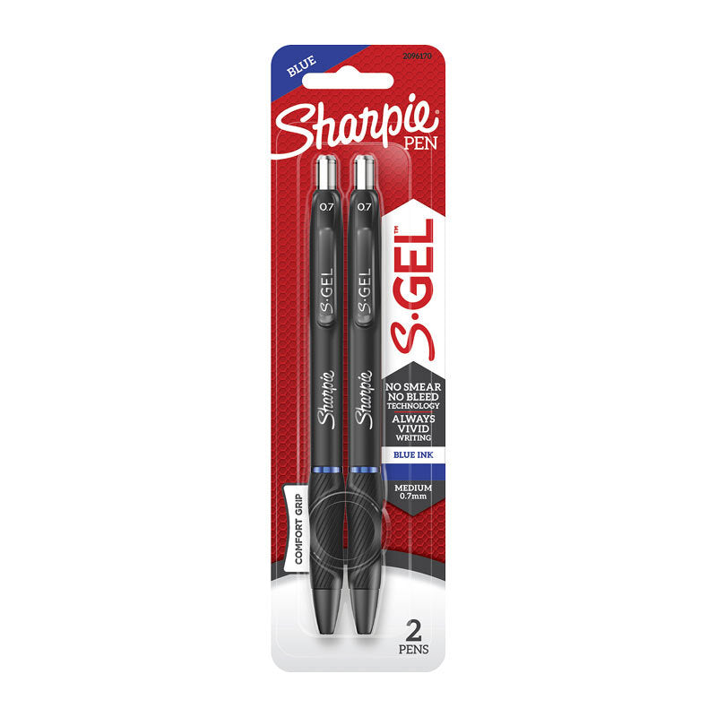 Sharpie RetrPen 0.7 BluPk2 Bx6 Sharpie